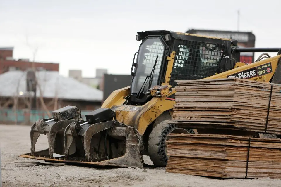 Excavation project